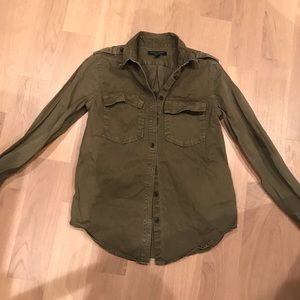 Women’s size XXS Banana Republic Button Down